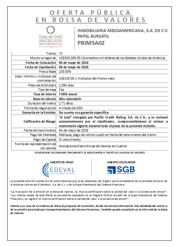 AVISO COLOCACION PBIMSA02 T72