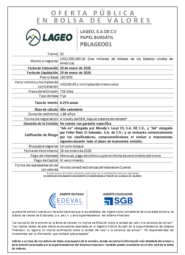 AVISO COLOCACION PBLAGEO01 T33