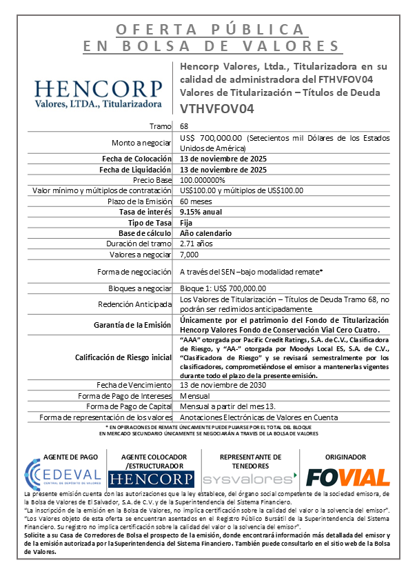 AVISO COLOCACION VTHVFOV04 T68