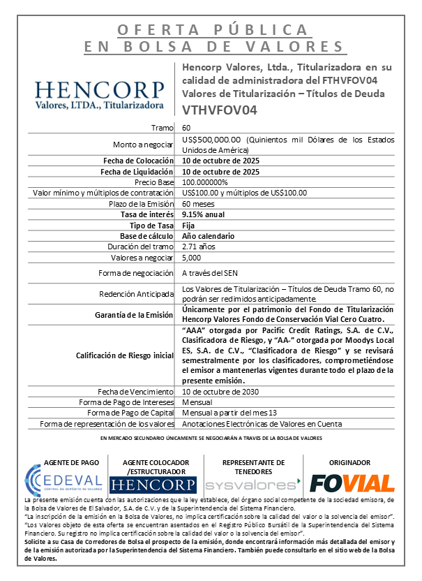 AVISO COLOCACIÓN FTHVFOV04 T60