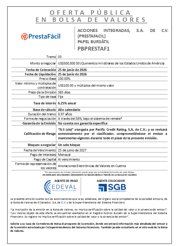 AVISO COLOCACIÓN PBPRESTAF1 T3