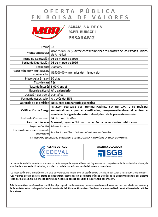AVISO COLOCACIÓN PBSARAM2 T37