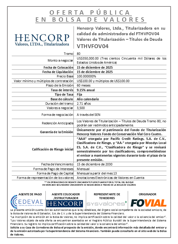 AVISO COLOCACIÓN VTHVFOV04 T80