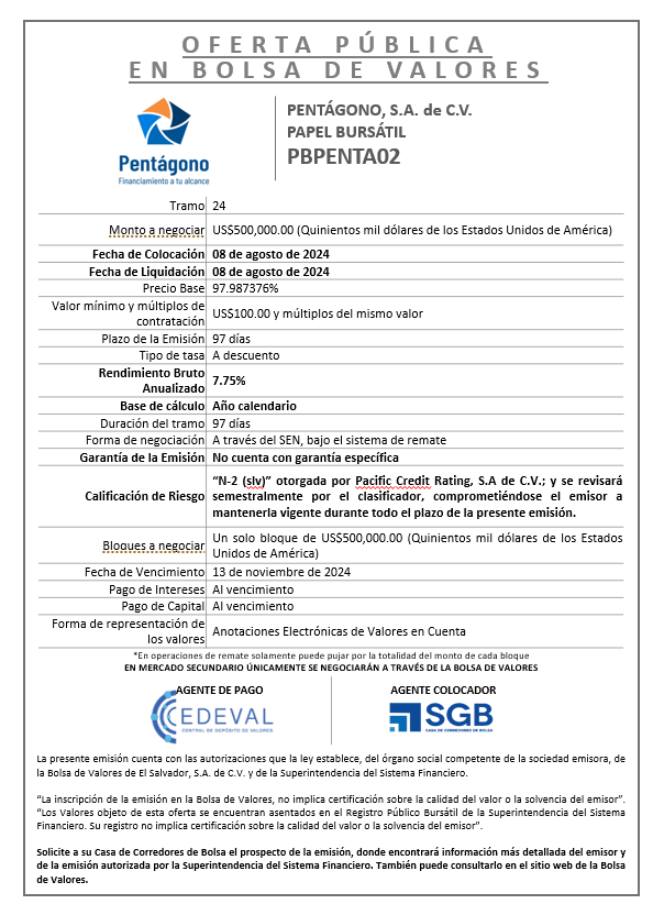 AVISO COLOCACION PBPENTA02 T 24