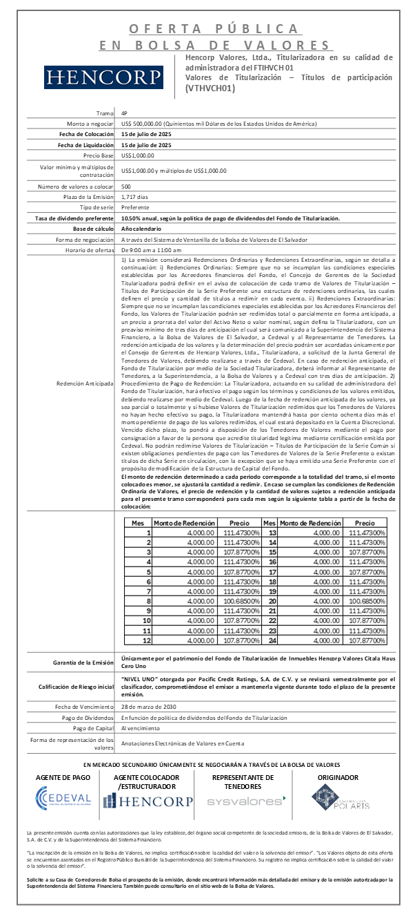 AVISO COLOCACION FTIHVCH01 T 4