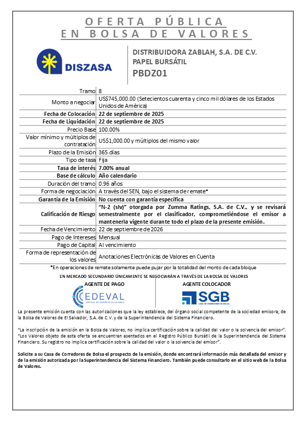 AVISO COLOCACION PBDZ01 T8
