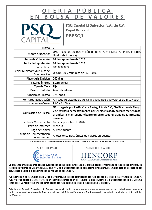 AVISO COLOCACION PBPSQ1 T 7