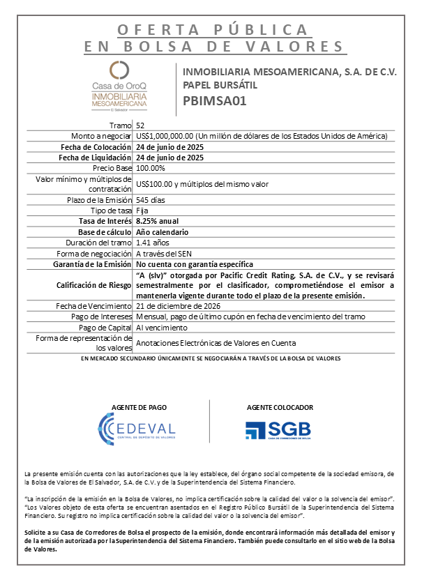 AVISO PBIMSA01 T52