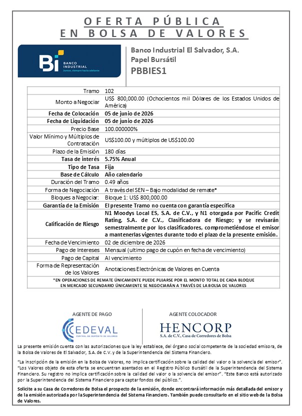 Anuncio Tramo 102 PBBIES1