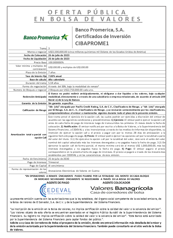 AVISO COLOCACION CIBAPROME1 T 3